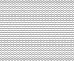 Wave, zigzag lines pattern. Black wavy line on white background. Texture vector - illustration