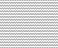 Wave, zigzag lines pattern. Black wavy line on white background. Texture vector - illustration