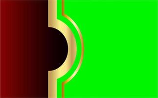 Template for video vector