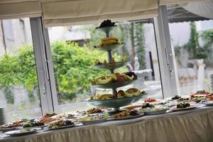 catering food view photo