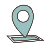 Cute Travel icon png