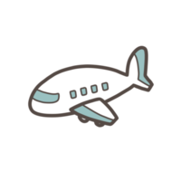 Cute Travel icon png
