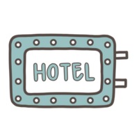 Cute Travel icon png