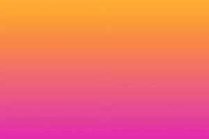 simple elegant abstract gradient background with orange and pink color texture photo
