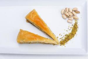 postre baklava turco foto