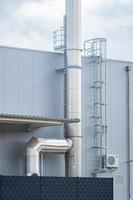 part of an new industrial building photo