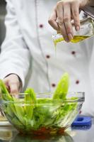 chef preparing meal photo