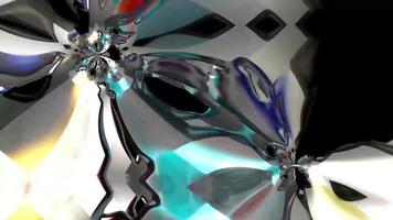 Abstract Light Luxury Background Digital Rendering photo