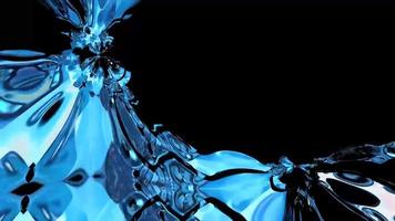 Abstract Light Luxury Background Digital Rendering photo