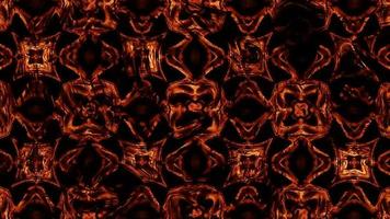 Digital Rendering Abstract Hot Fire Background photo