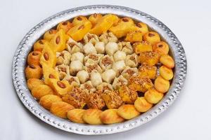 turkish baklava dessert photo
