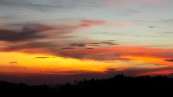 photo of the sky before sunrise