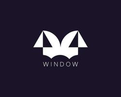 Window design creative vector