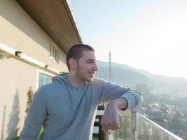 young man portrait photo