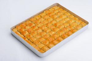 postre baklava turco foto