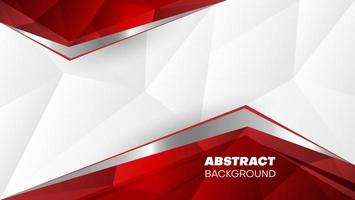 abstract futuristic red and white background. can be used for corporate banner design, sport banner design, technology banner design vector