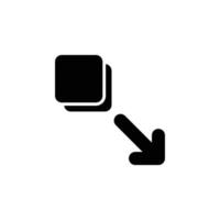 USER INTERFECE OR ESSENSIAL ICON vector