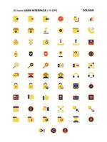 USER INTERFACE ICONS vector