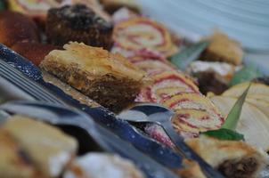 Buffet food view photo
