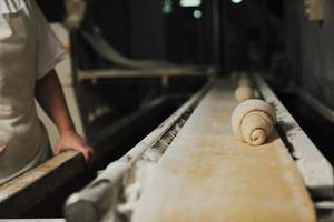 bread factory production photo