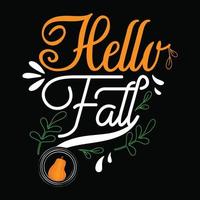 Fall T-Shirt design, fall element,  Leopard Print Fall Shirt, Thanksgiving,Hello Pumpkin,  Fall Vibes, Peace Love Thanksgiving, Family Thanksgiving Shirt vector