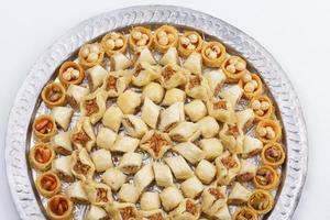 postre baklava turco foto