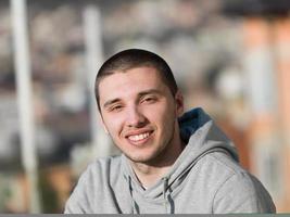 young man portrait photo