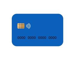 Credit or debit card vector illustration