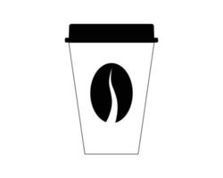 Cup of coffee vector illustration