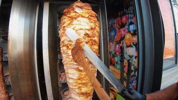 laga och skära shawarmakött video