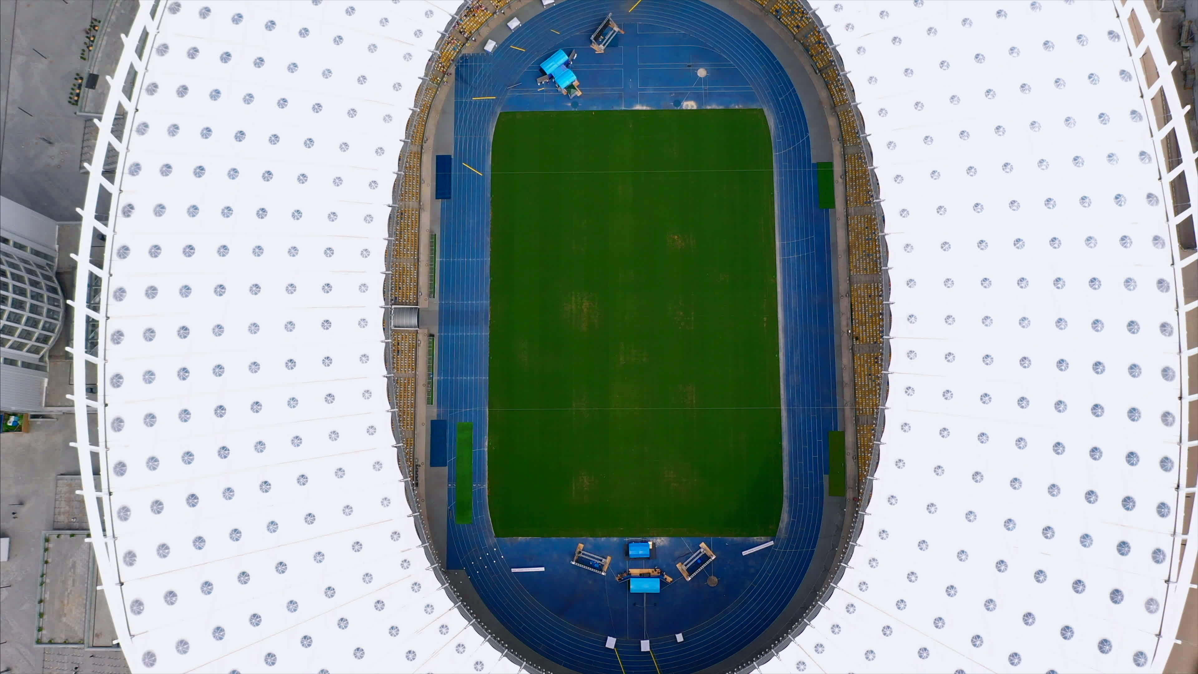 Aerial view of the Olympic National