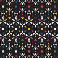 abstract seamless pattern with lines vector