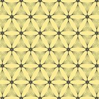 abstract floral pattern vector