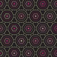 abstract seamless pattern with lines vector