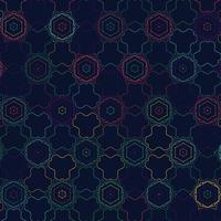 abstract seamless pattern with lines vector