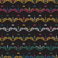 abstract seamless pattern with lines vector