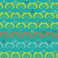 abstract seamless pattern with lines vector