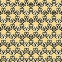 abstract seamless pattern with lines vector