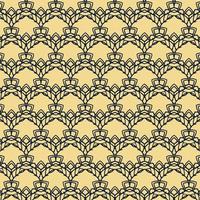 abstract seamless pattern with lines vector