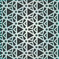abstract geometric pattern background vector
