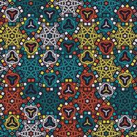 abstract seamless pattern with lines vector