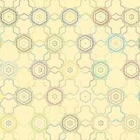 abstract vintage pattern vector