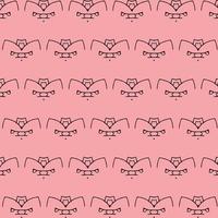 abstract vintage pattern vector