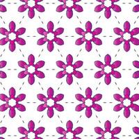 abstract floral pattern vector