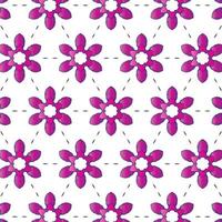 abstract floral pattern vector