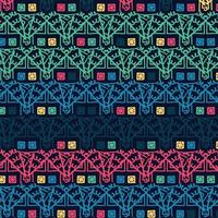 abstract seamless pattern with lines vector