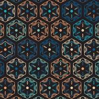 abstract seamless pattern with lines vector
