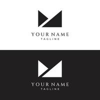 Abstract initial template logo minimalist letter M element.Symbol of modern, elegant, unique and luxurious geometry.Design for corporate business identity. vector