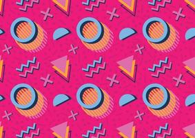 colourful geometric background for banner background vector