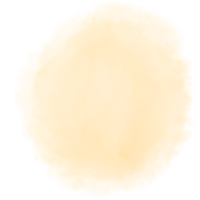 yellow watercolor splash png